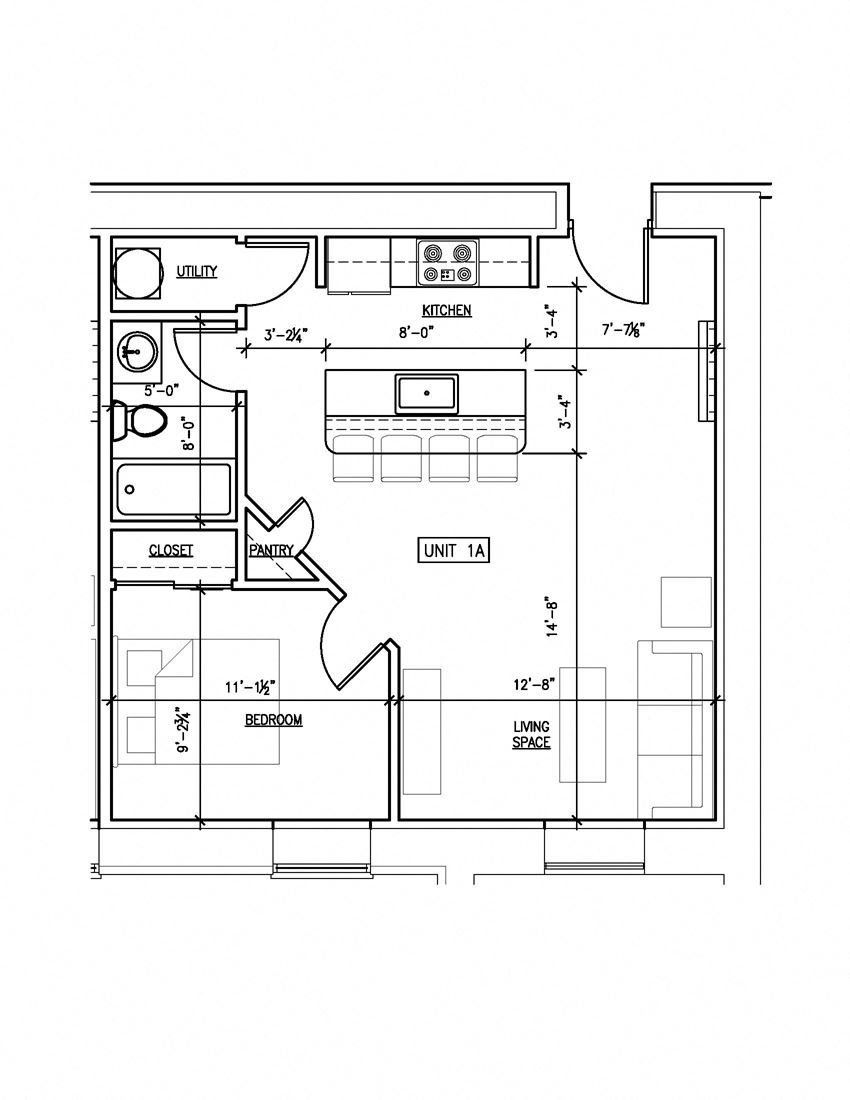 Lafayette Lofts_Lower Level A